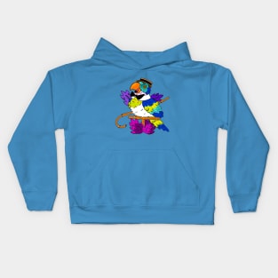 Barker Bird Enchanted Tiki Room Kids Hoodie